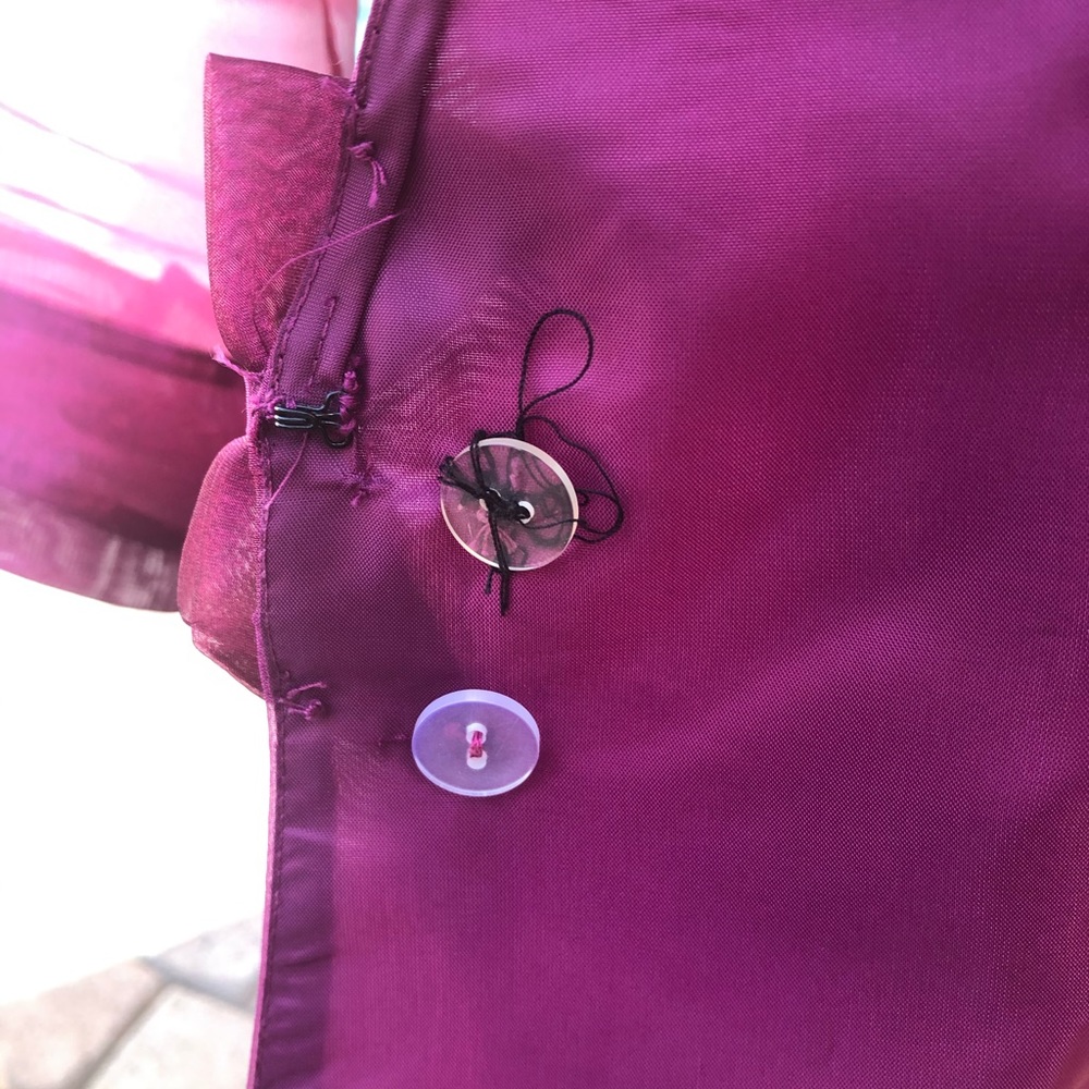 Purple Blouse - Picture 5 of 5